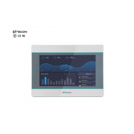 WECON MAROC  HMI PLC SUPERVISION